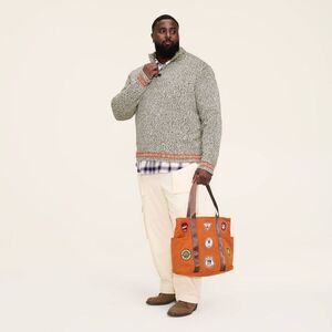 Woolrich - Men's Tall Marl Pullover Sweater - Woolrich Olive  Olive Green